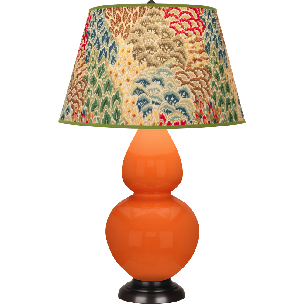 Pumpkin Double Gourd Table Lamp
