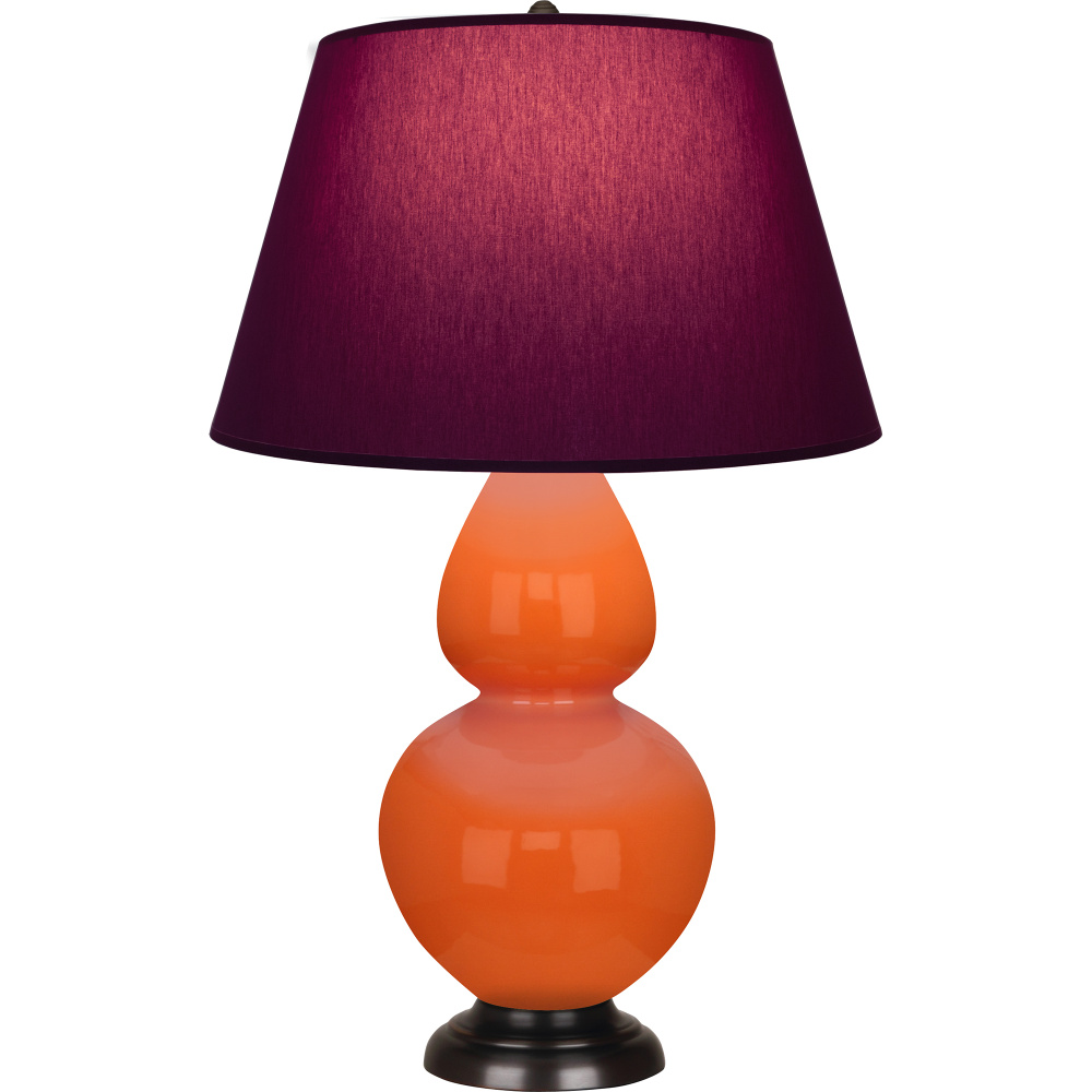 Pumpkin Double Gourd Table Lamp