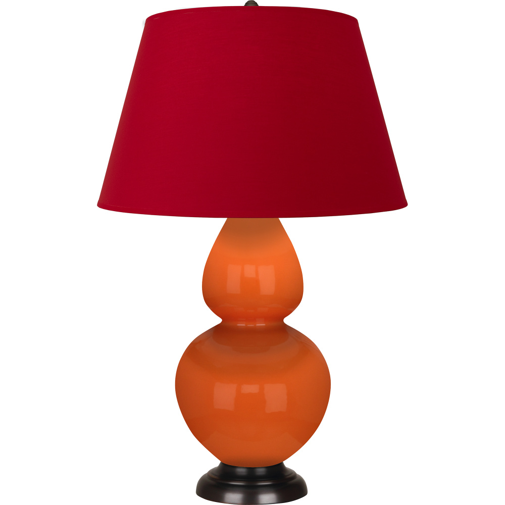 Pumpkin Double Gourd Table Lamp
