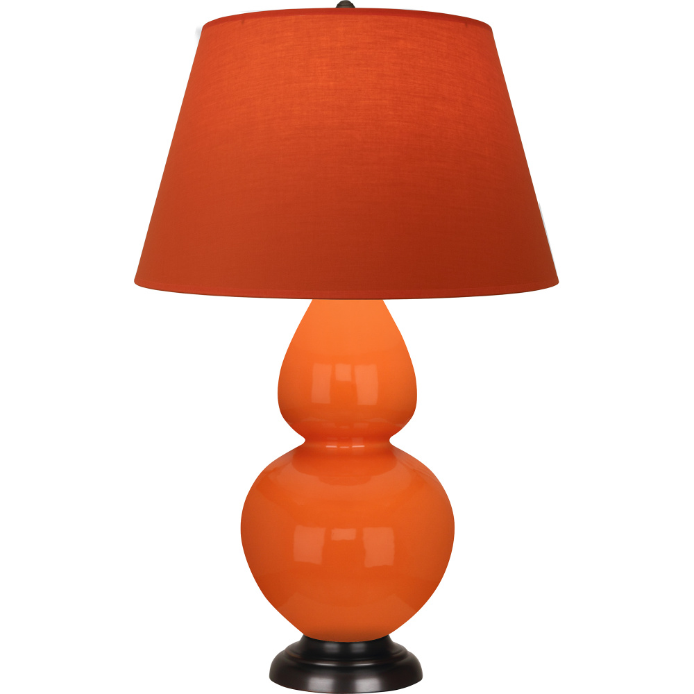 Pumpkin Double Gourd Table Lamp
