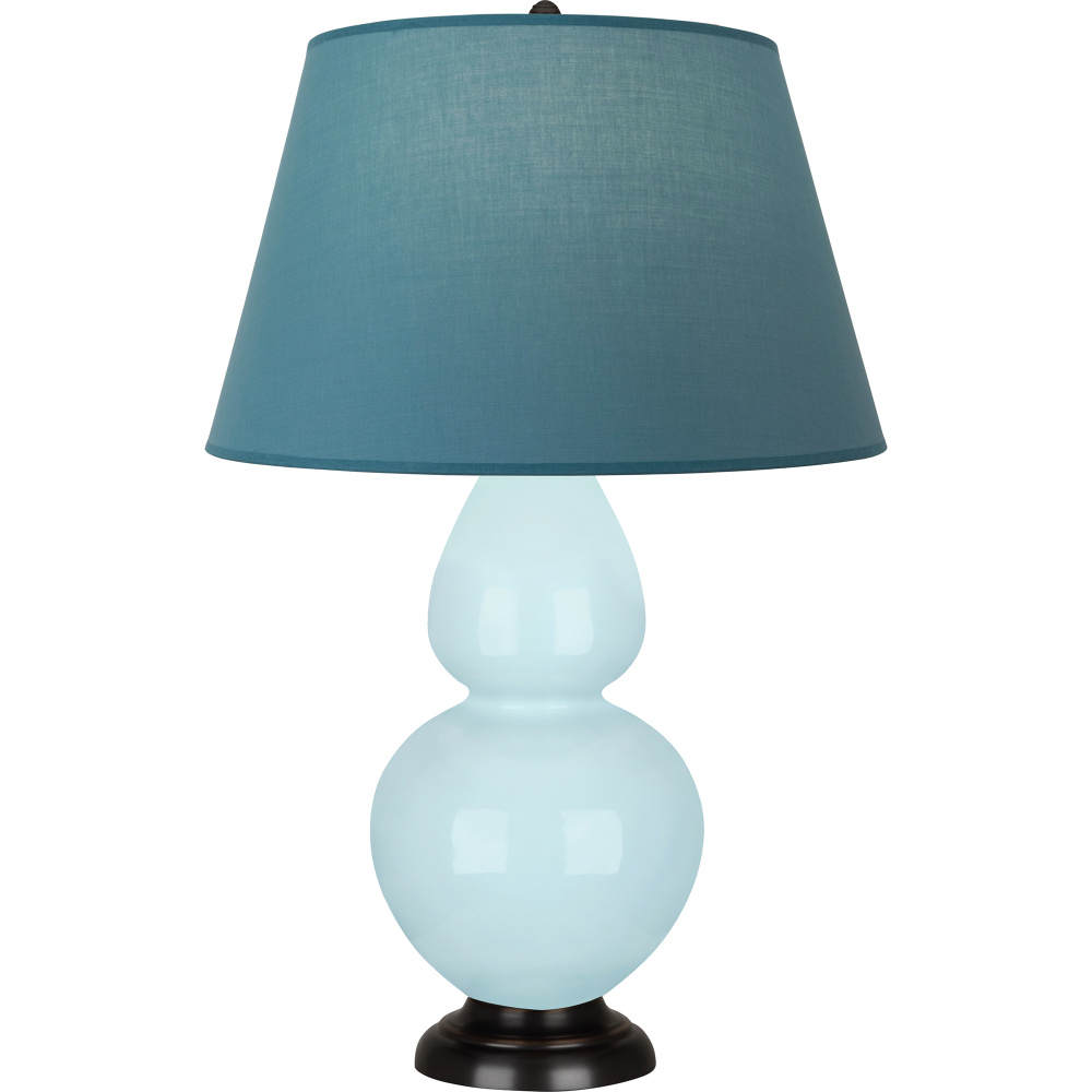 Baby Blue Double Gourd Table Lamp