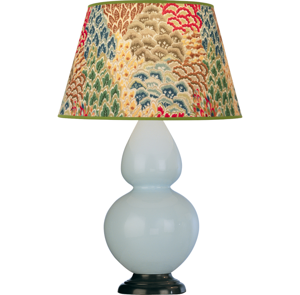 Baby Blue Double Gourd Table Lamp