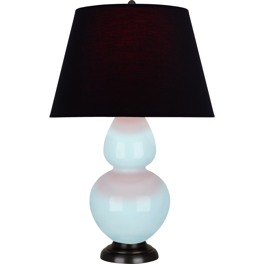 Baby Blue Double Gourd Table Lamp