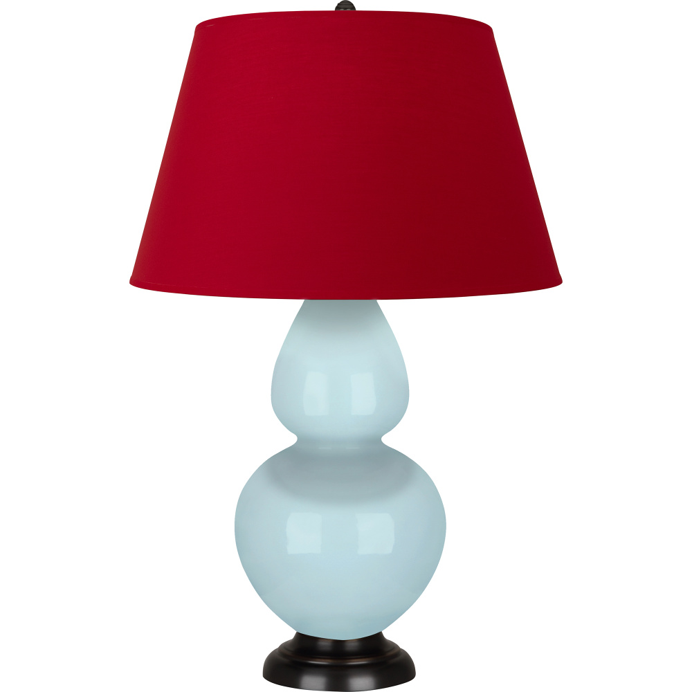 Baby Blue Double Gourd Table Lamp