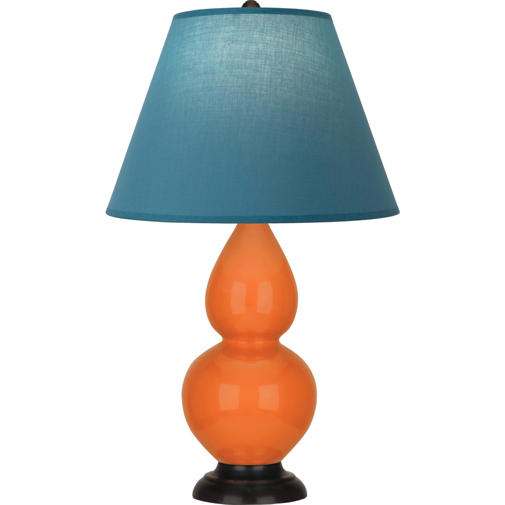 Pumpkin Small Double Gourd Accent Lamp