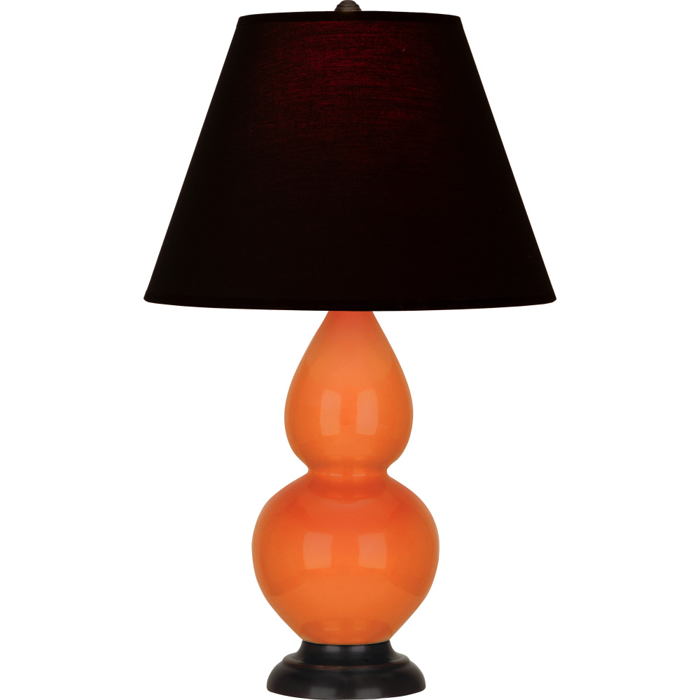 Pumpkin Small Double Gourd Accent Lamp