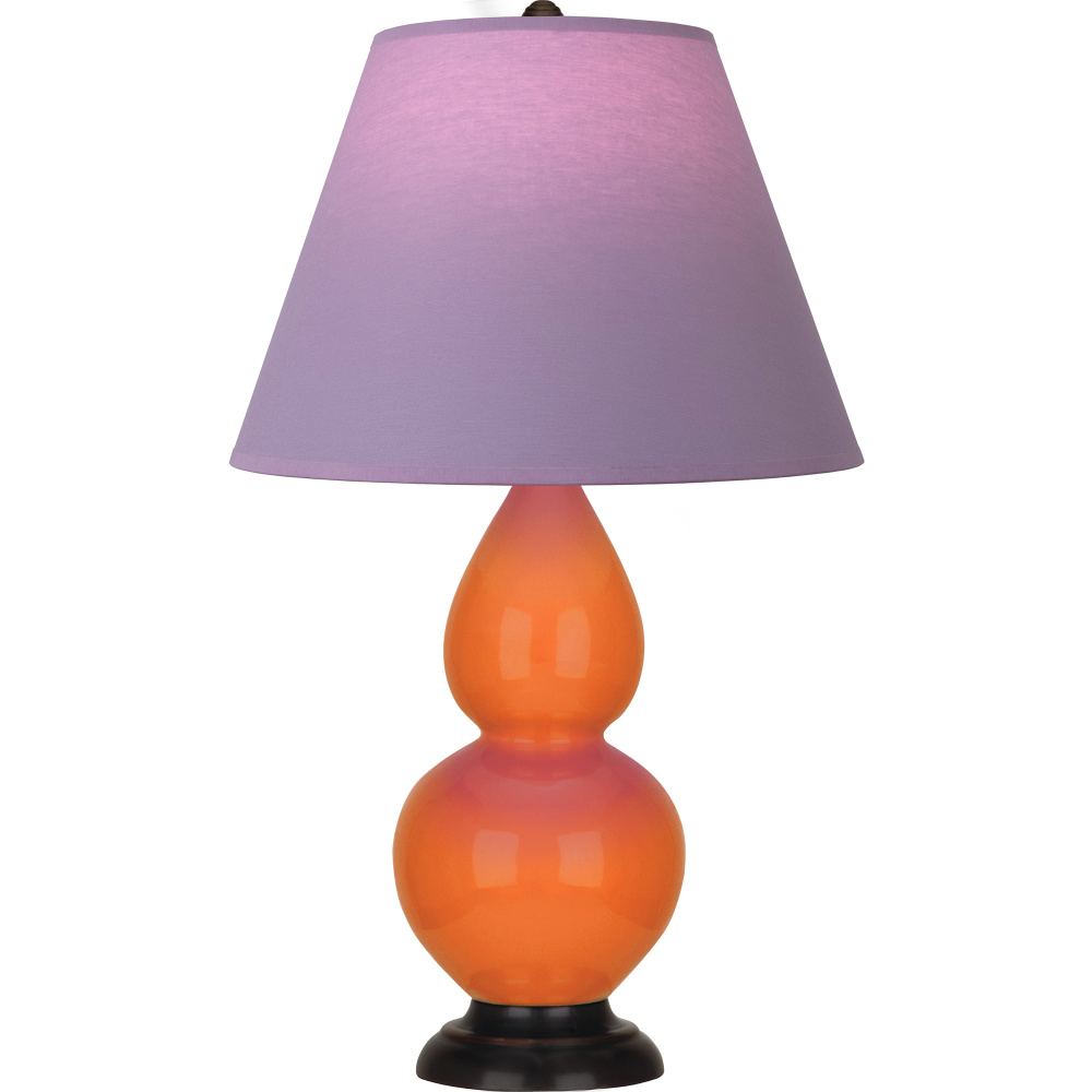Pumpkin Small Double Gourd Accent Lamp