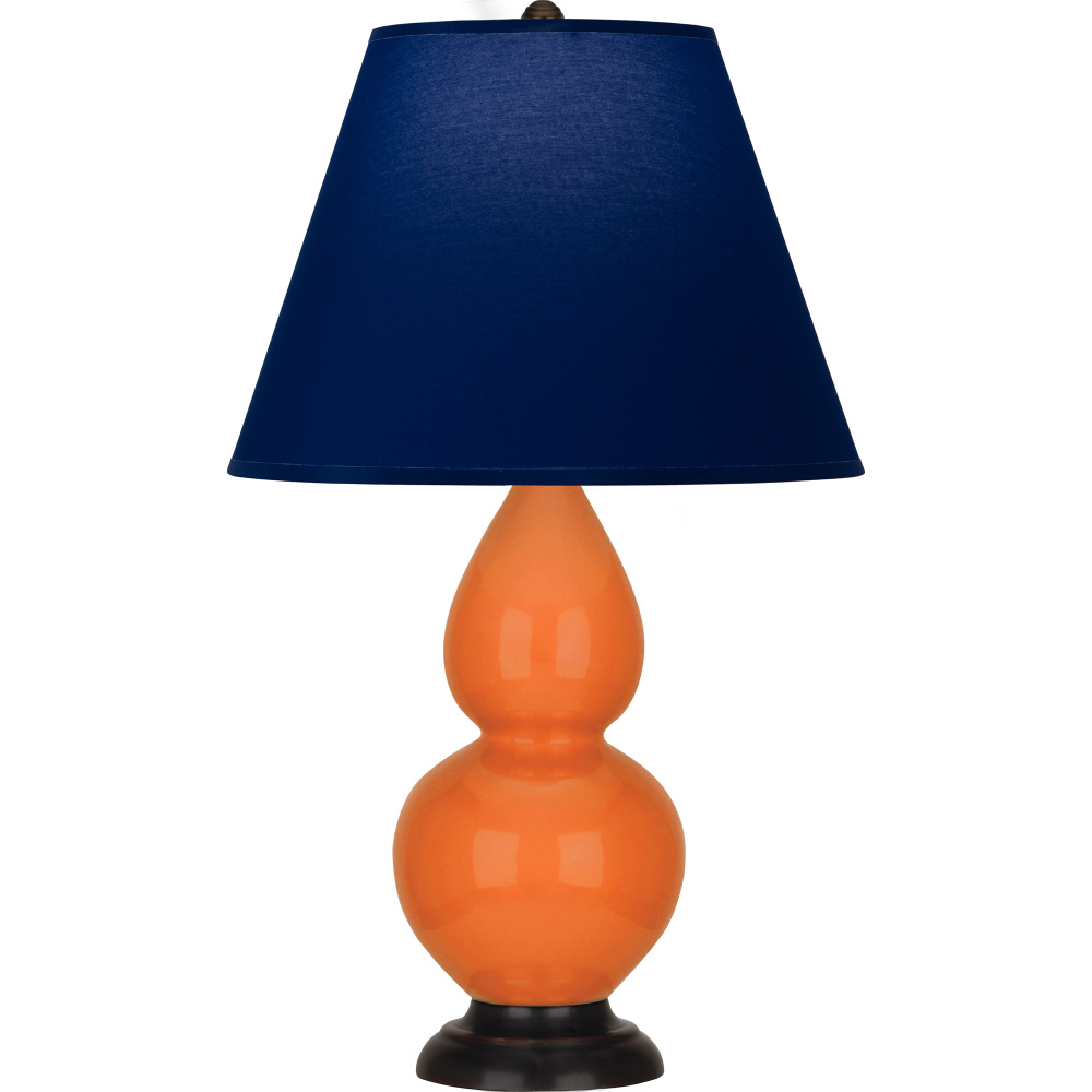 Pumpkin Small Double Gourd Accent Lamp