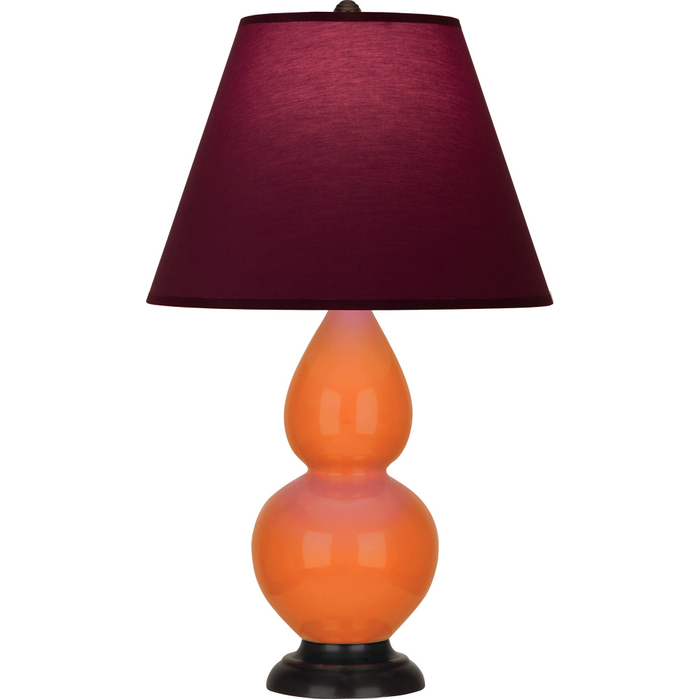 Pumpkin Small Double Gourd Accent Lamp