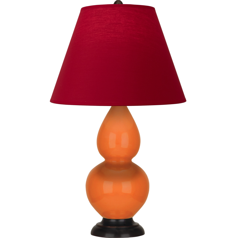 Pumpkin Small Double Gourd Accent Lamp