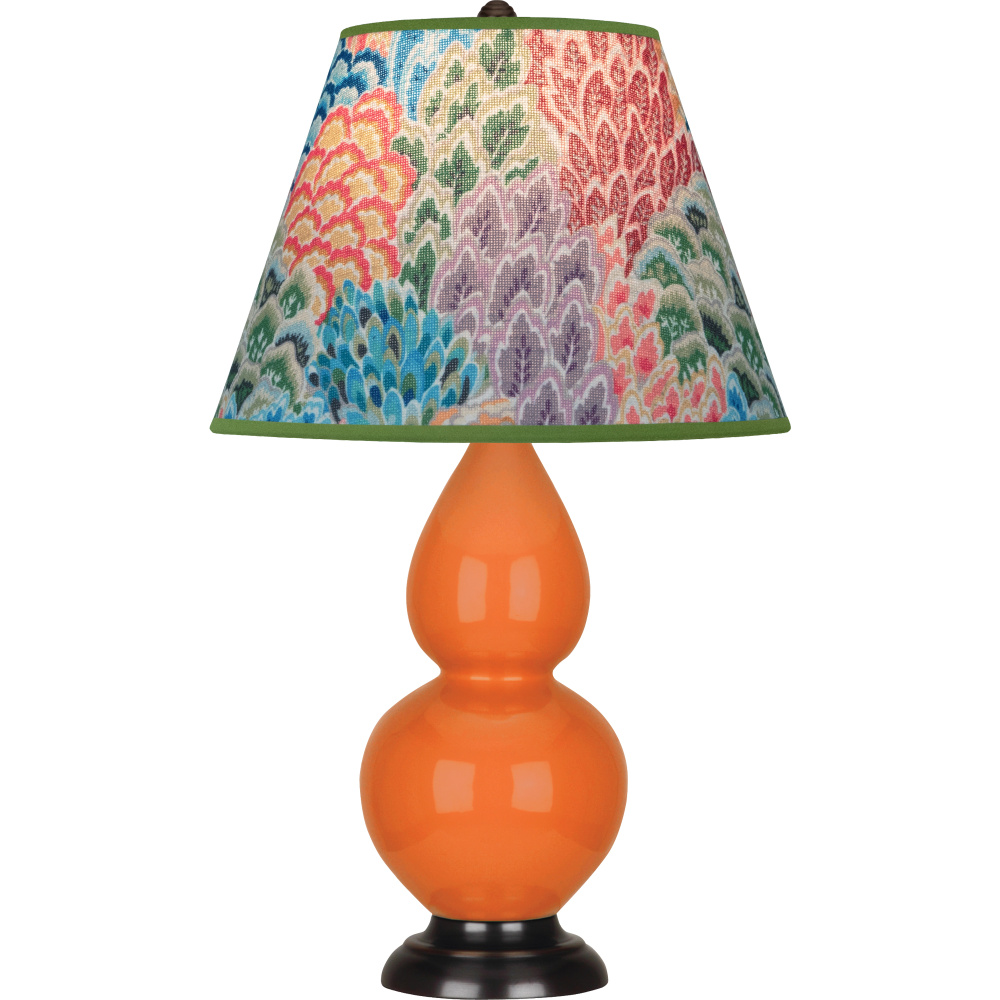 Pumpkin Small Double Gourd Accent Lamp
