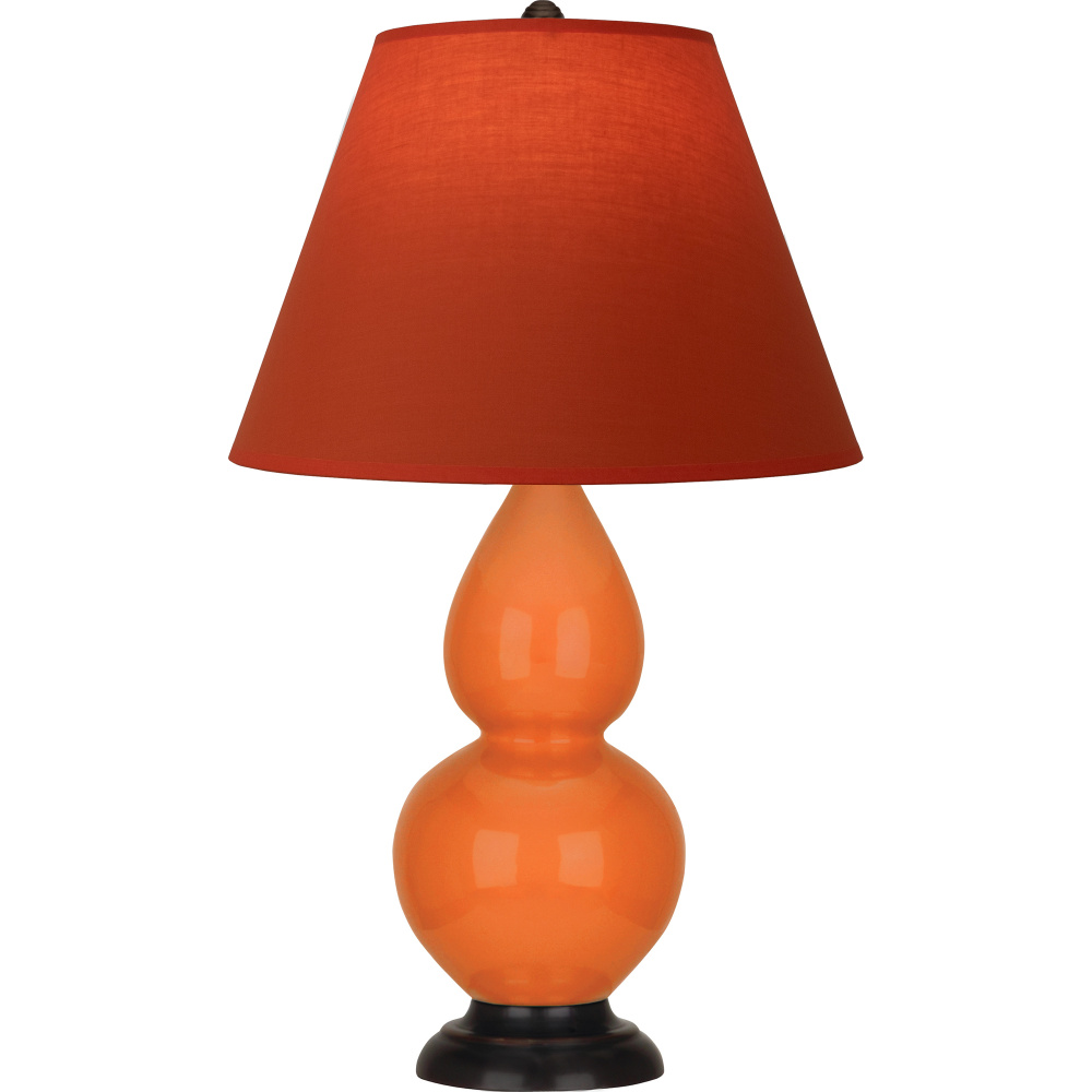 Pumpkin Small Double Gourd Accent Lamp