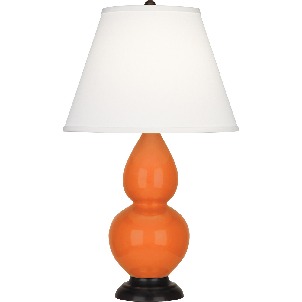 Pumpkin Small Double Gourd Accent Lamp