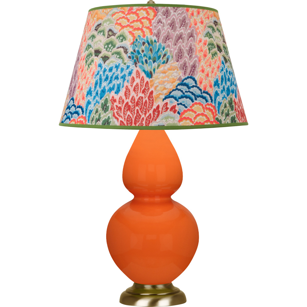 Pumpkin Double Gourd Table Lamp