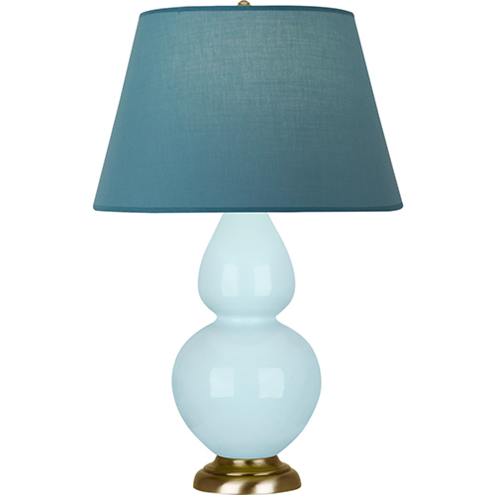 Baby Blue Double Gourd Table Lamp