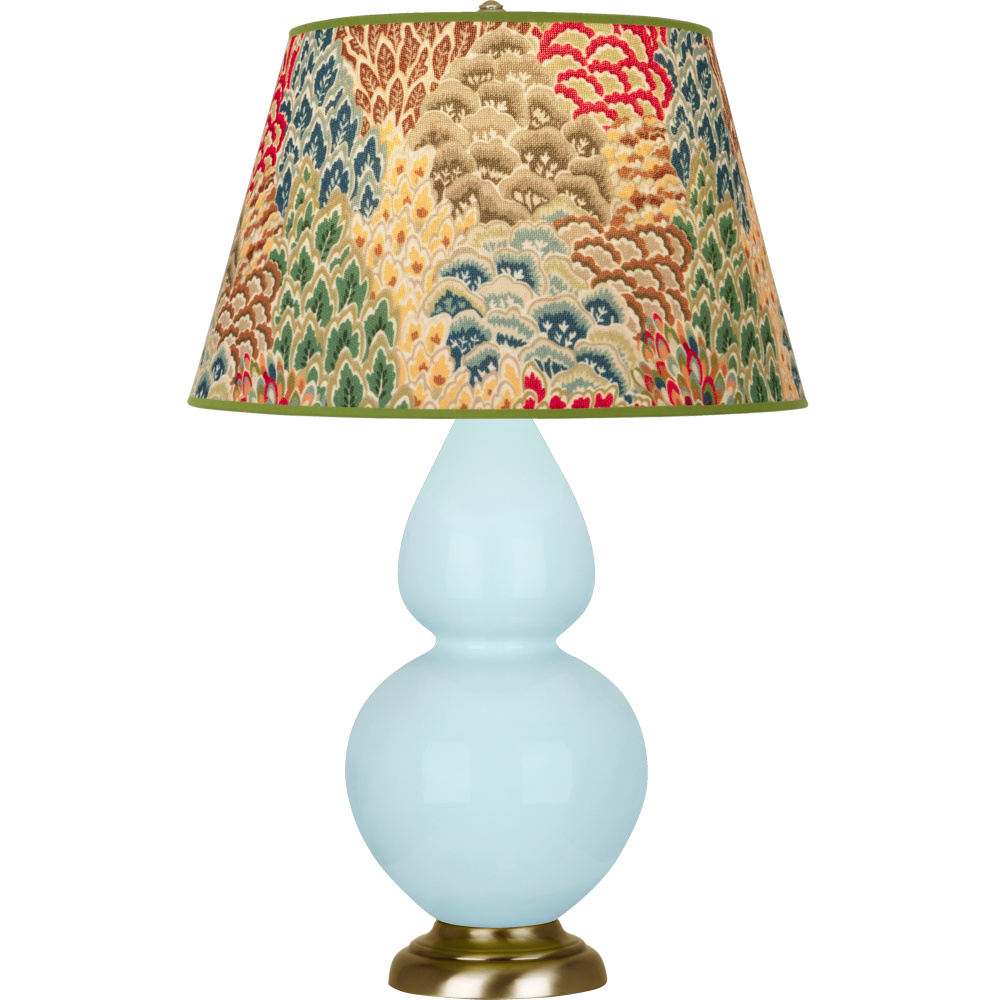 Baby Blue Double Gourd Table Lamp