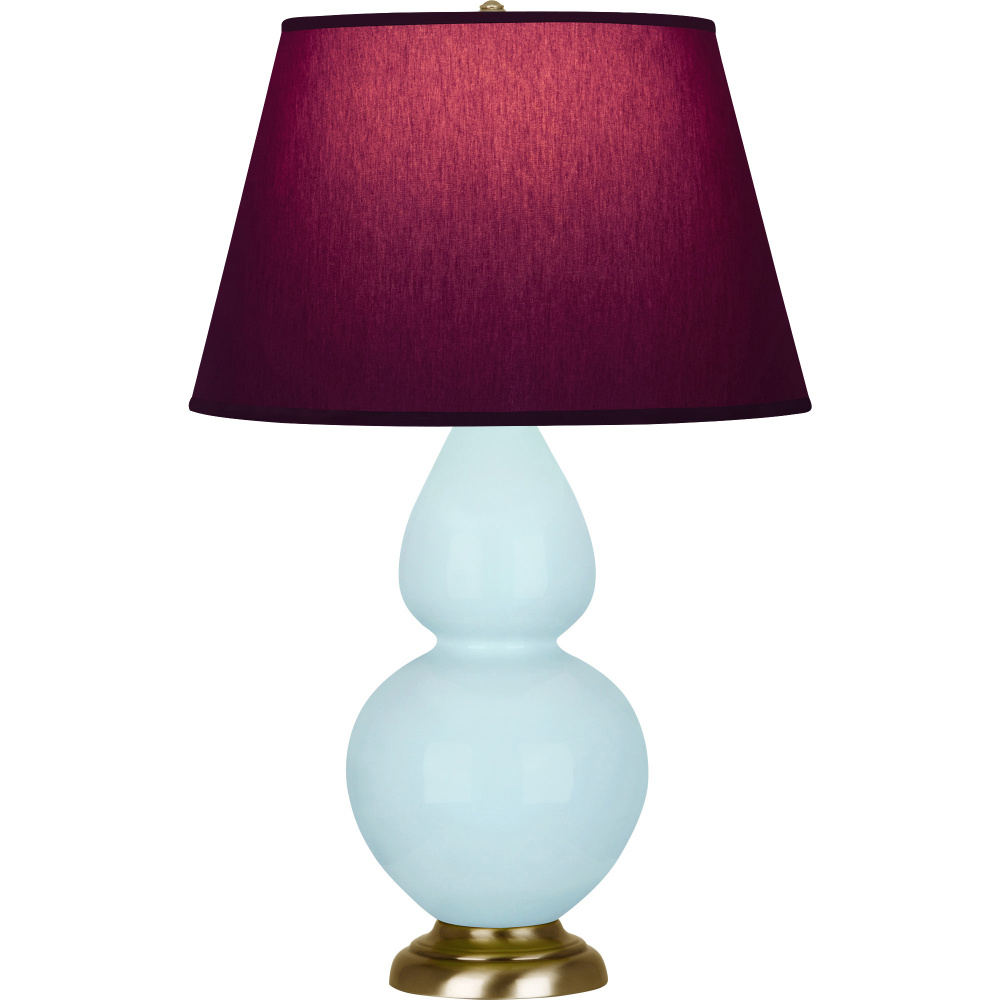 Baby Blue Double Gourd Table Lamp