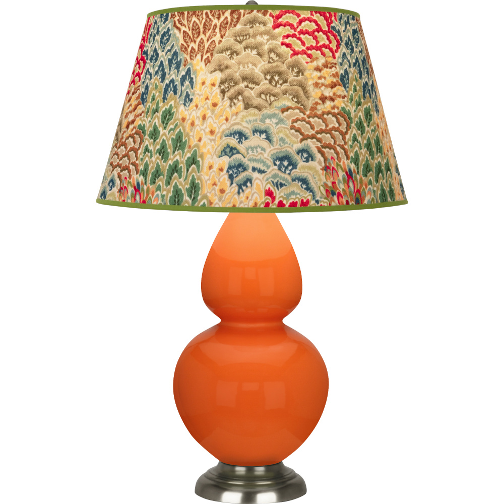 Pumpkin Double Gourd Table Lamp