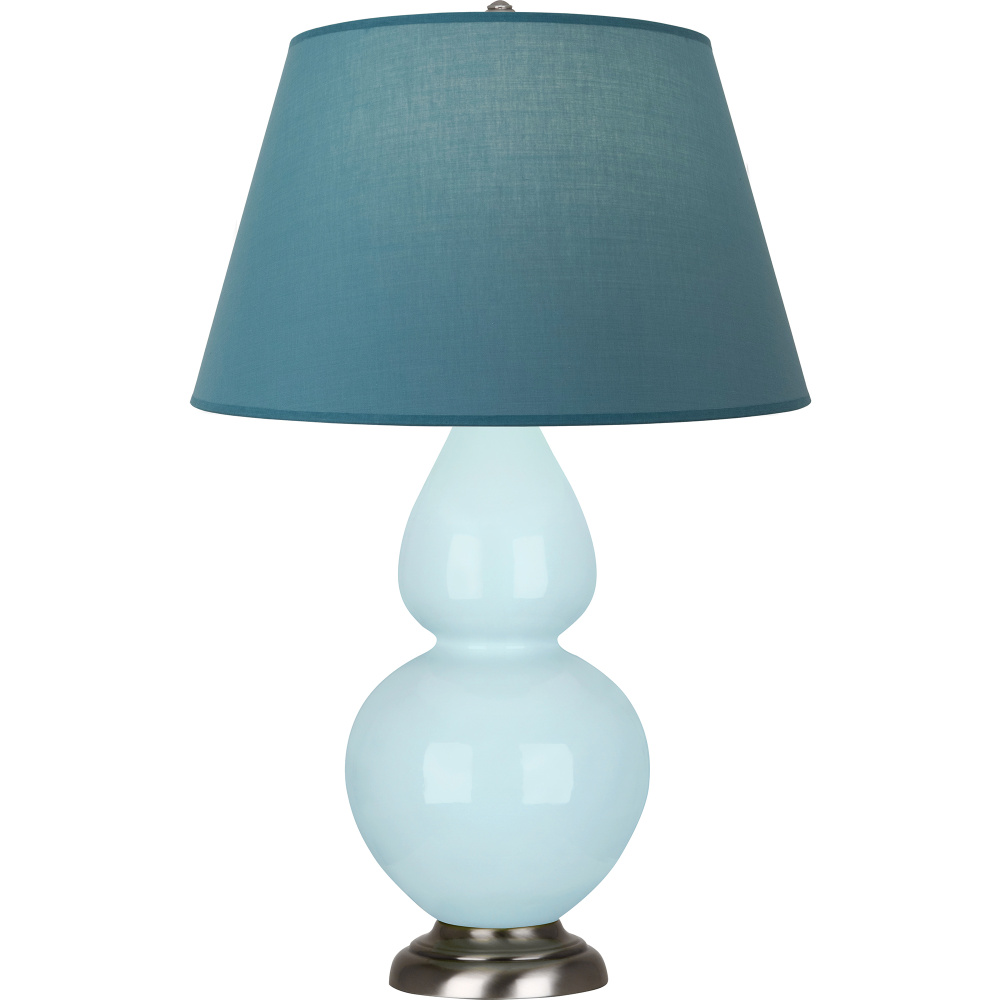 Baby Blue Double Gourd Table Lamp