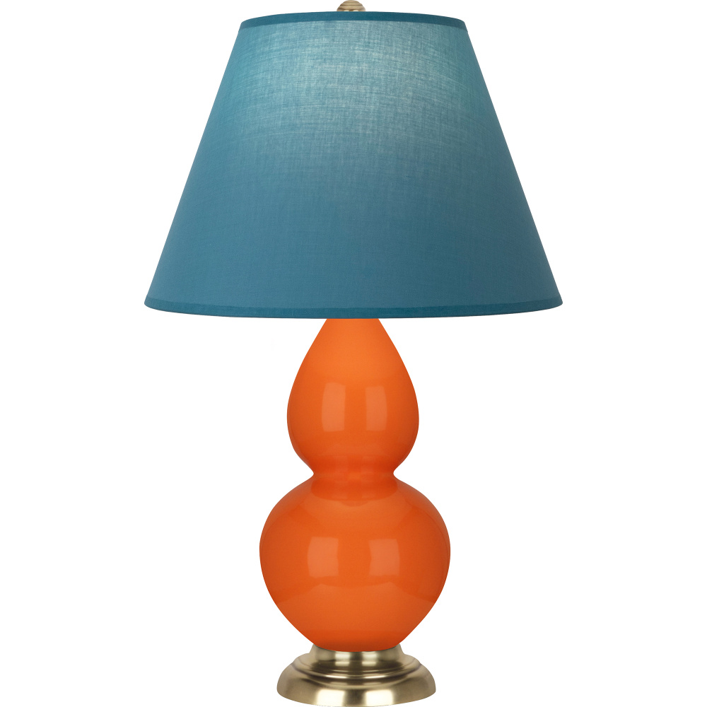 Pumpkin Small Double Gourd Accent Lamp