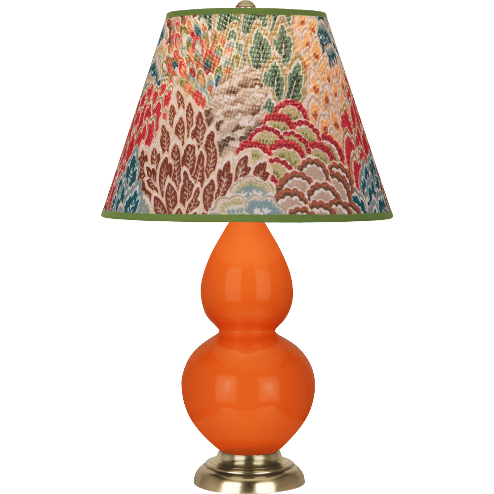 Pumpkin Small Double Gourd Accent Lamp