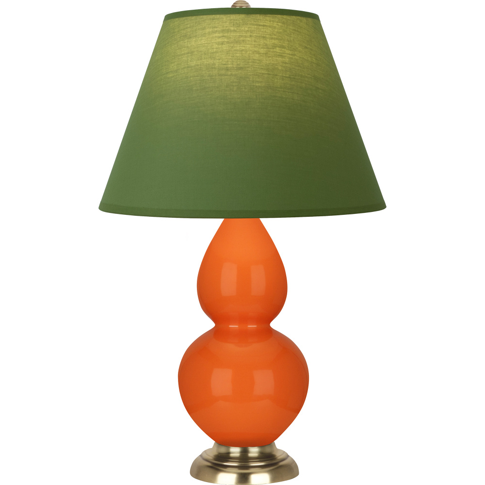 Pumpkin Small Double Gourd Accent Lamp