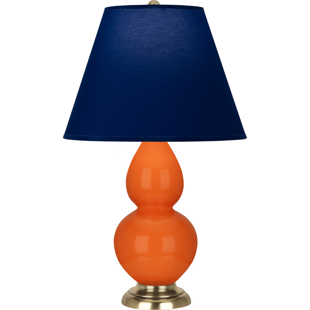 Pumpkin Small Double Gourd Accent Lamp