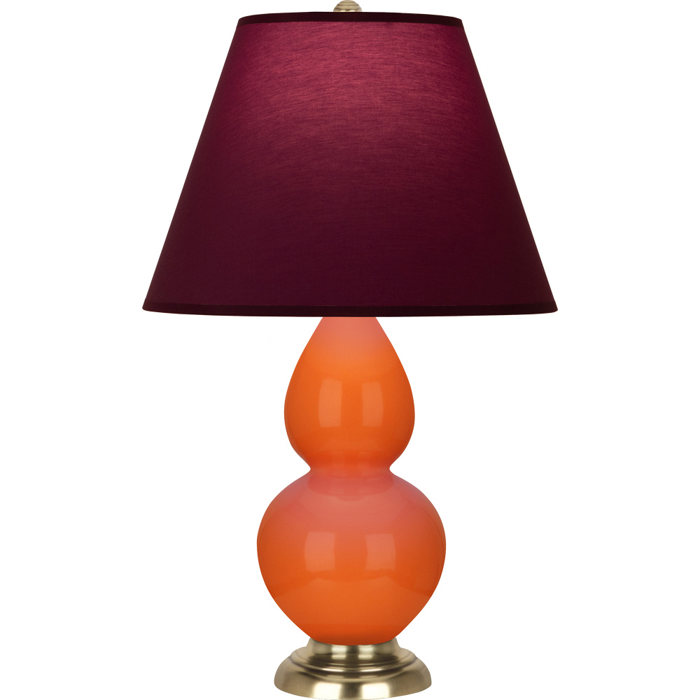 Pumpkin Small Double Gourd Accent Lamp