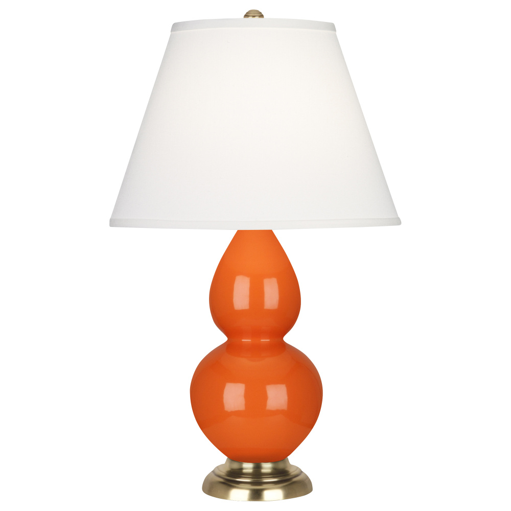 Pumpkin Small Double Gourd Accent Lamp