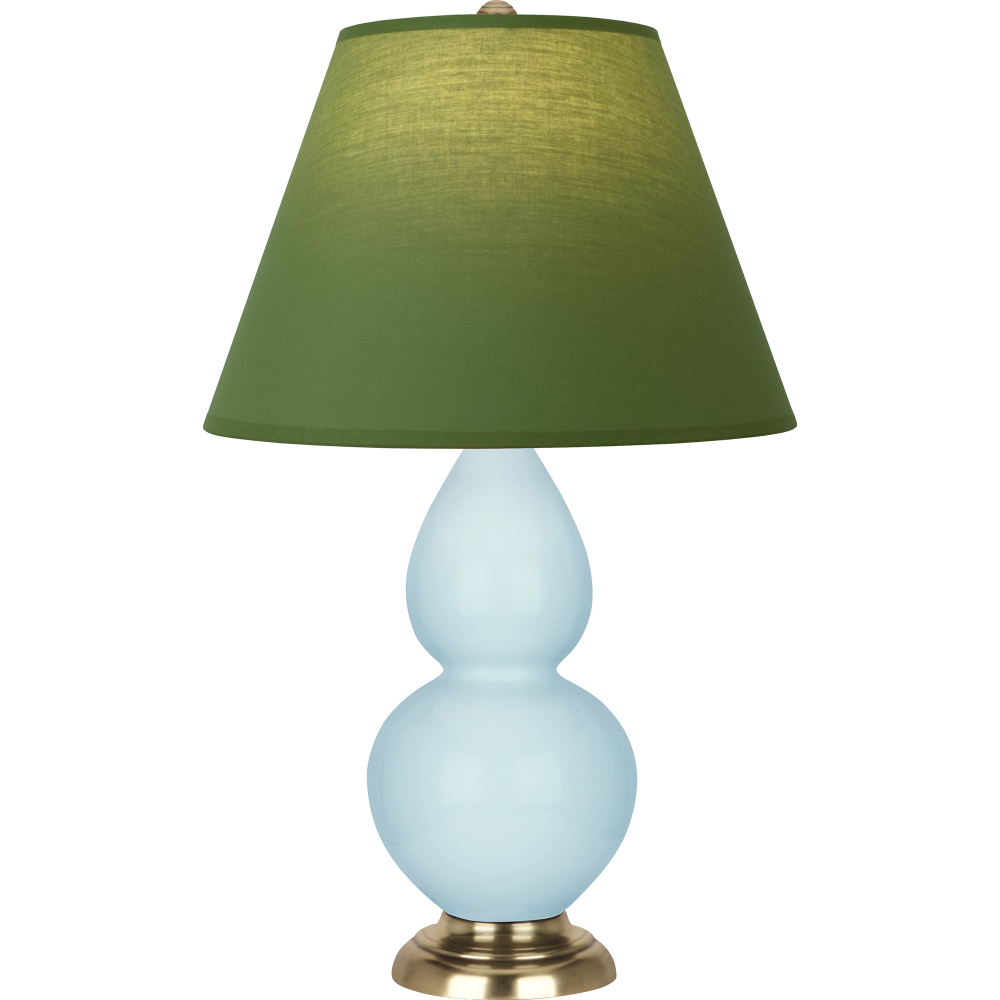 Baby Blue Small Double Gourd Accent Lamp