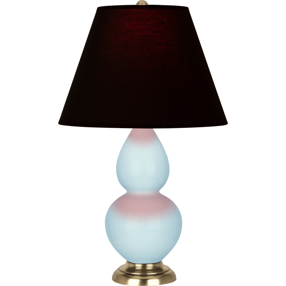 Baby Blue Small Double Gourd Accent Lamp