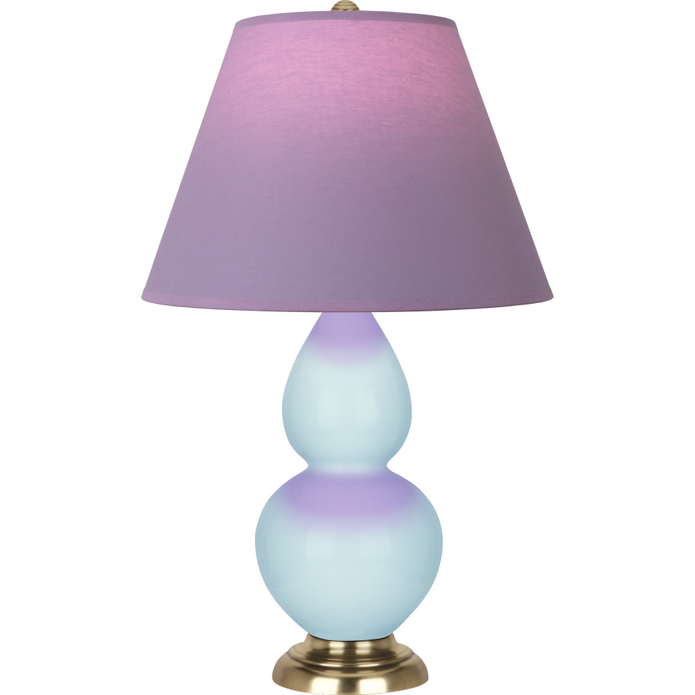 Baby Blue Small Double Gourd Accent Lamp