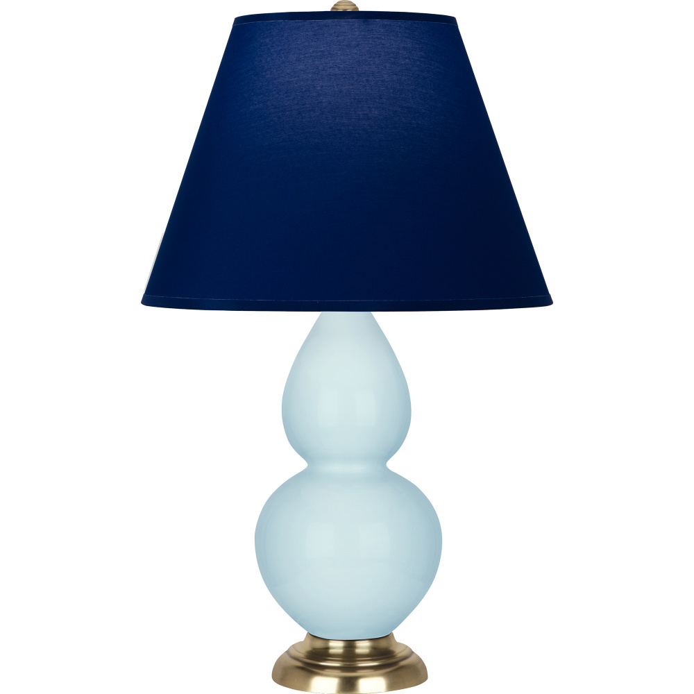 Baby Blue Small Double Gourd Accent Lamp