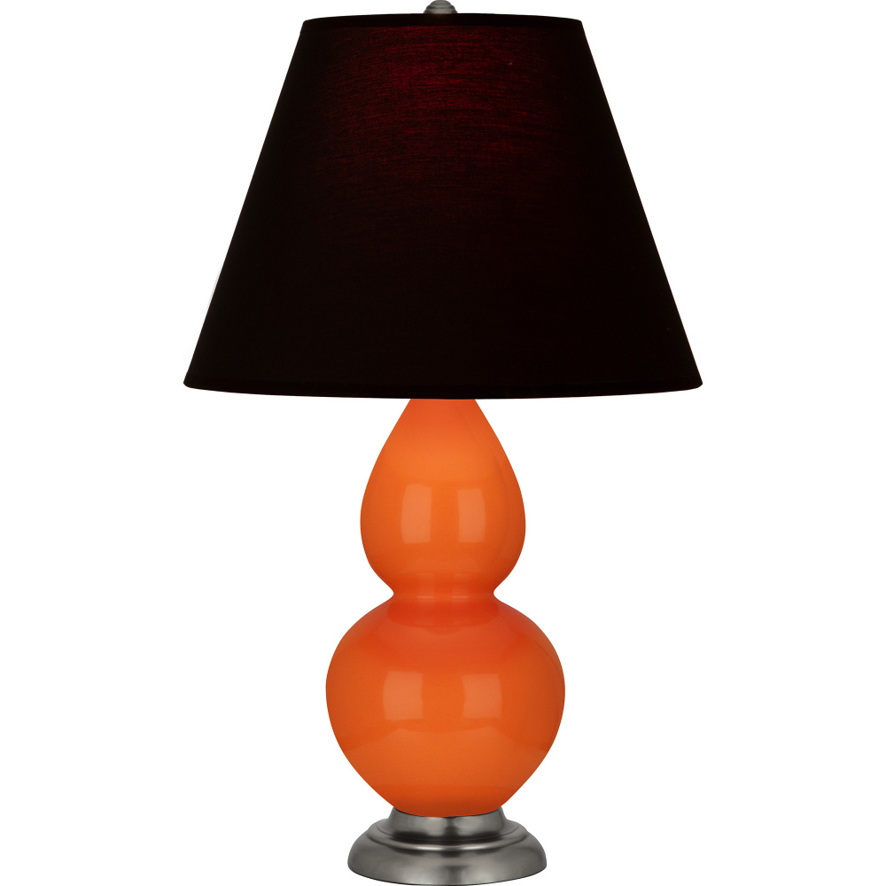 Pumpkin Small Double Gourd Accent Lamp