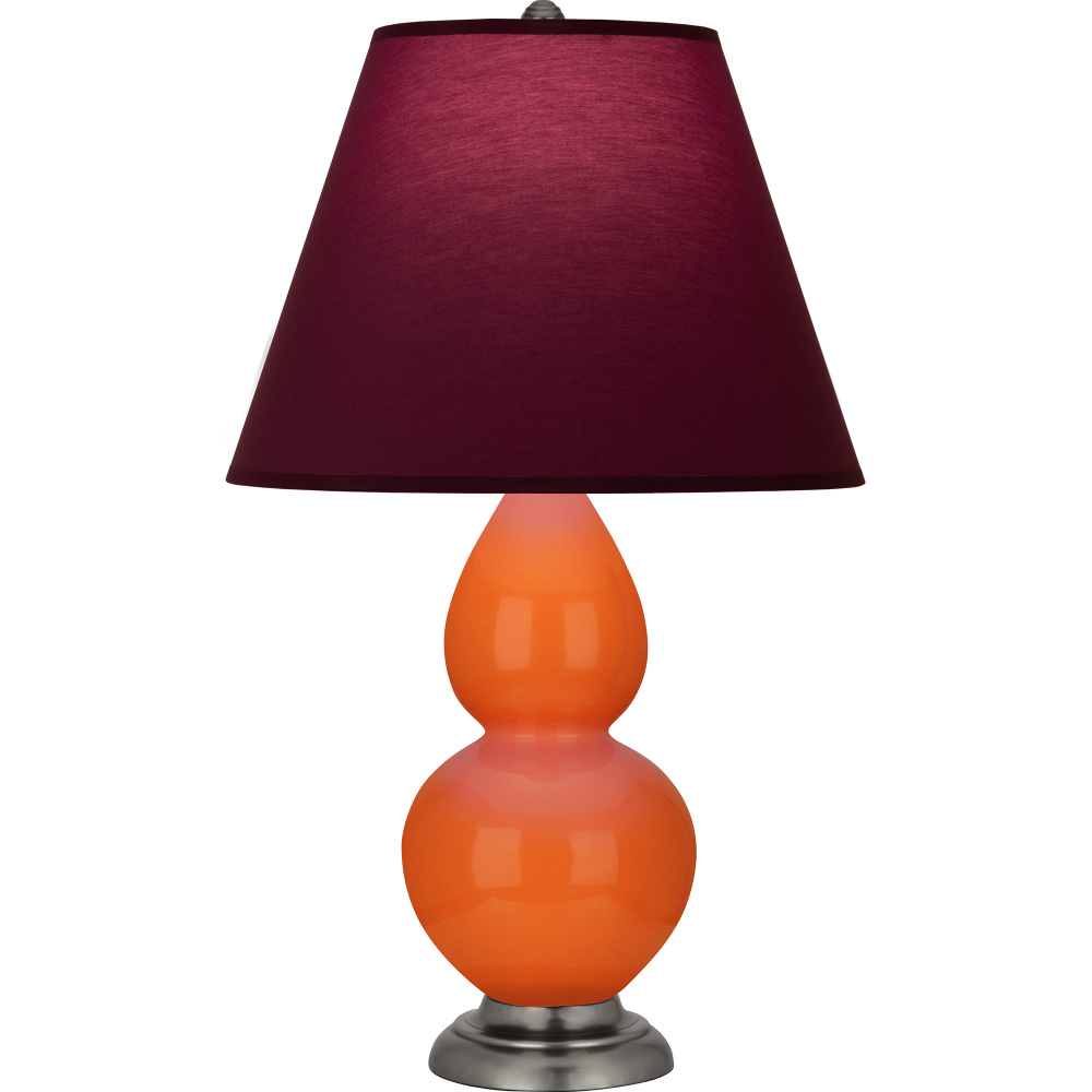 Pumpkin Small Double Gourd Accent Lamp