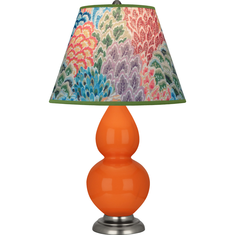 Pumpkin Small Double Gourd Accent Lamp