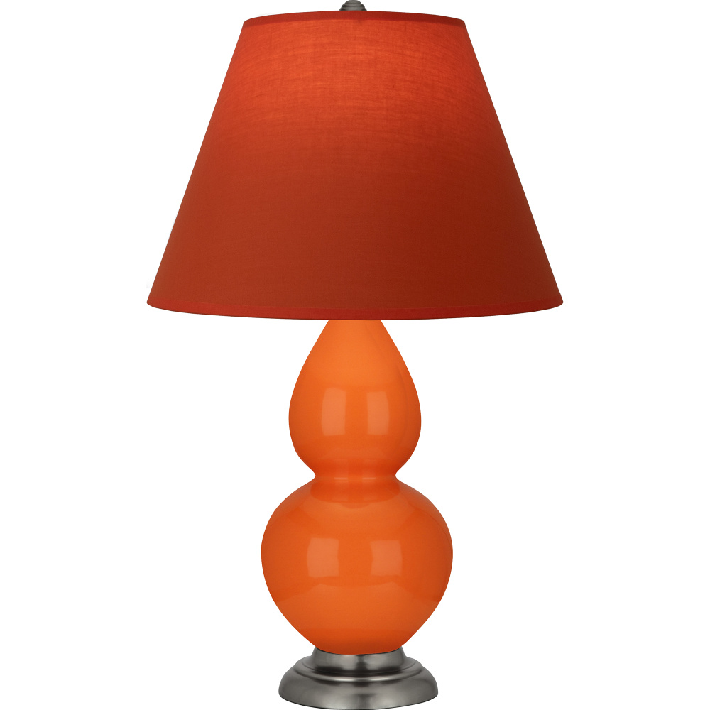 Pumpkin Small Double Gourd Accent Lamp
