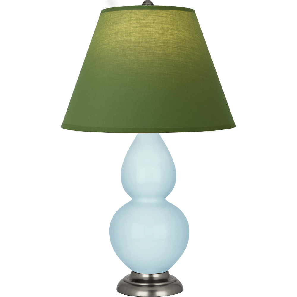 Baby Blue Small Double Gourd Accent Lamp