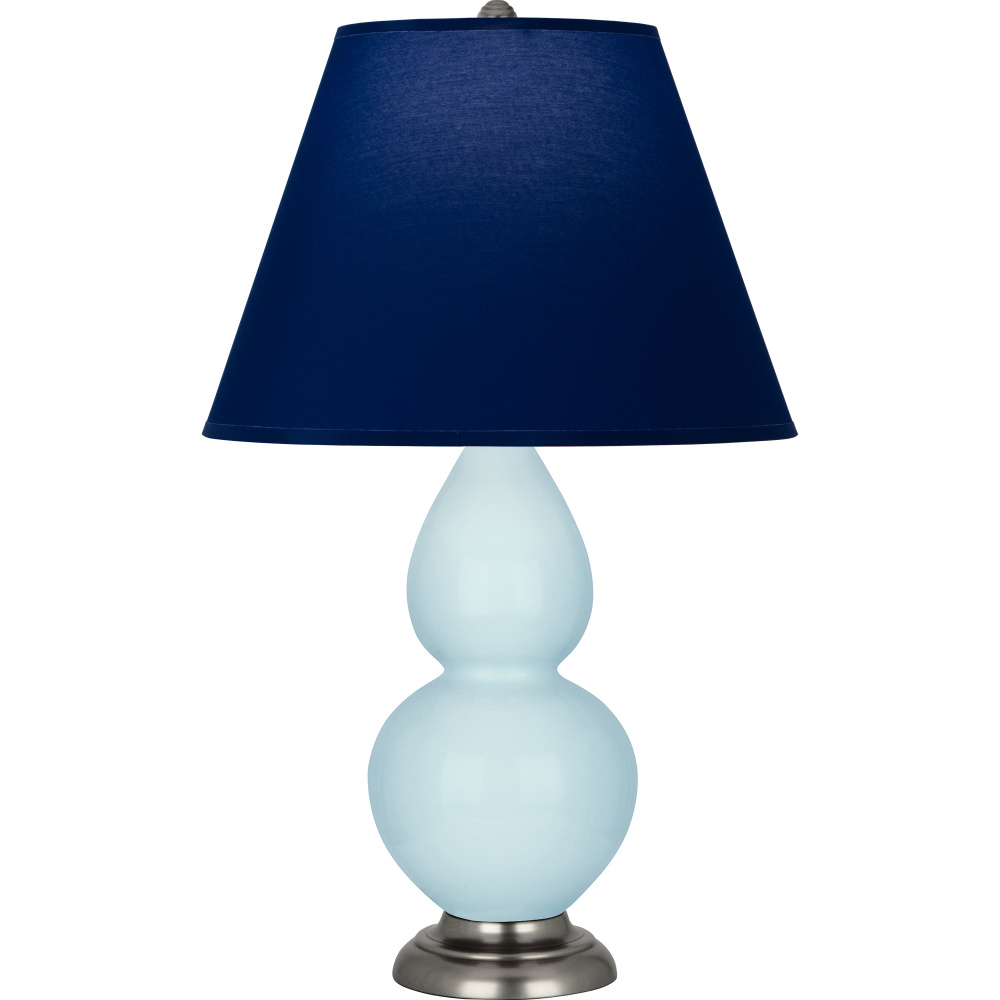 Baby Blue Small Double Gourd Accent Lamp