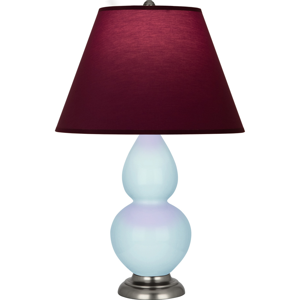 Baby Blue Small Double Gourd Accent Lamp