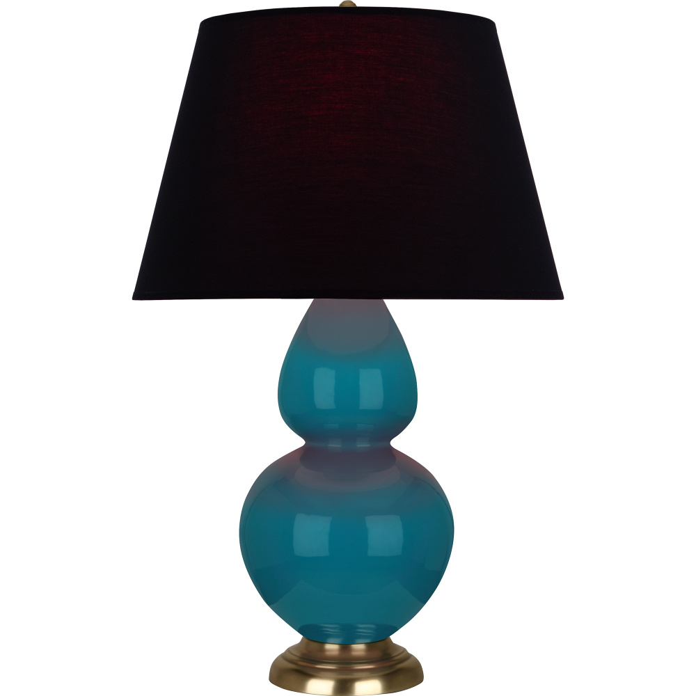 Peacock Double Gourd Table Lamp