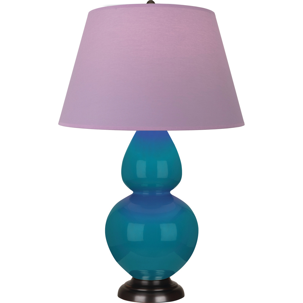 Peacock Double Gourd Table Lamp