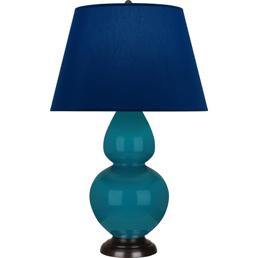 Peacock Double Gourd Table Lamp