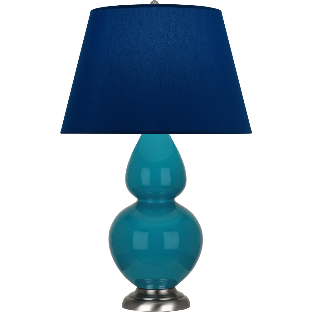 Peacock Double Gourd Table Lamp