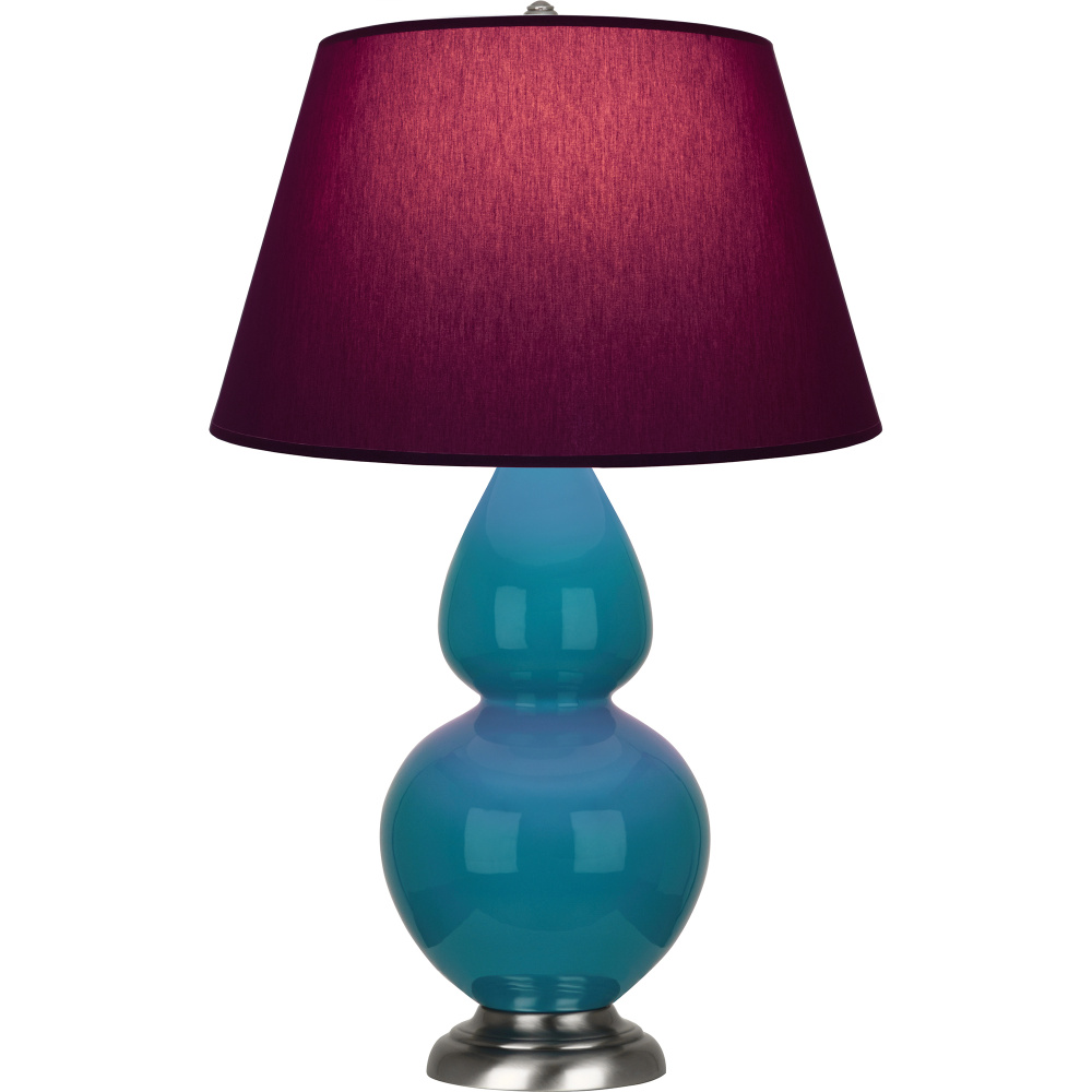 Peacock Double Gourd Table Lamp