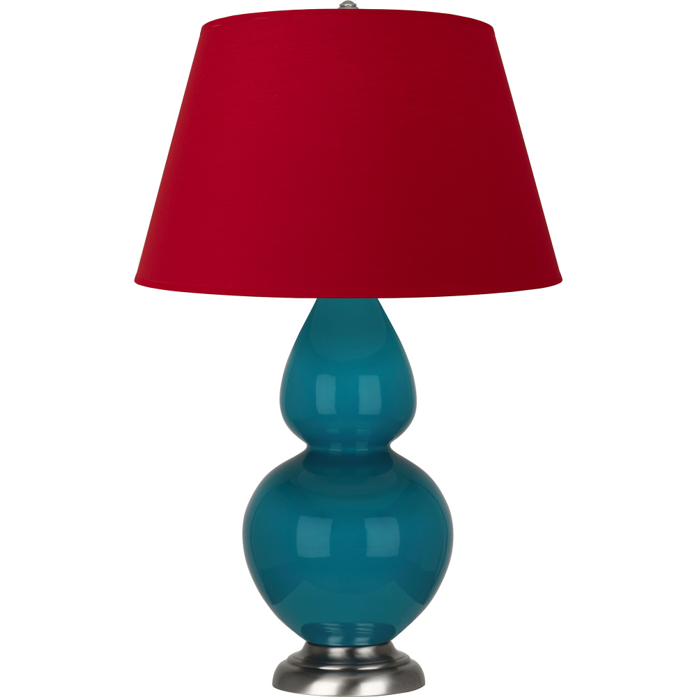 Peacock Double Gourd Table Lamp