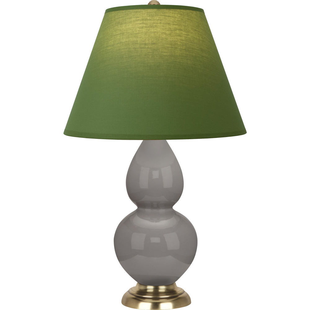 Smokey Taupe Small Double Gourd Accent Lamp