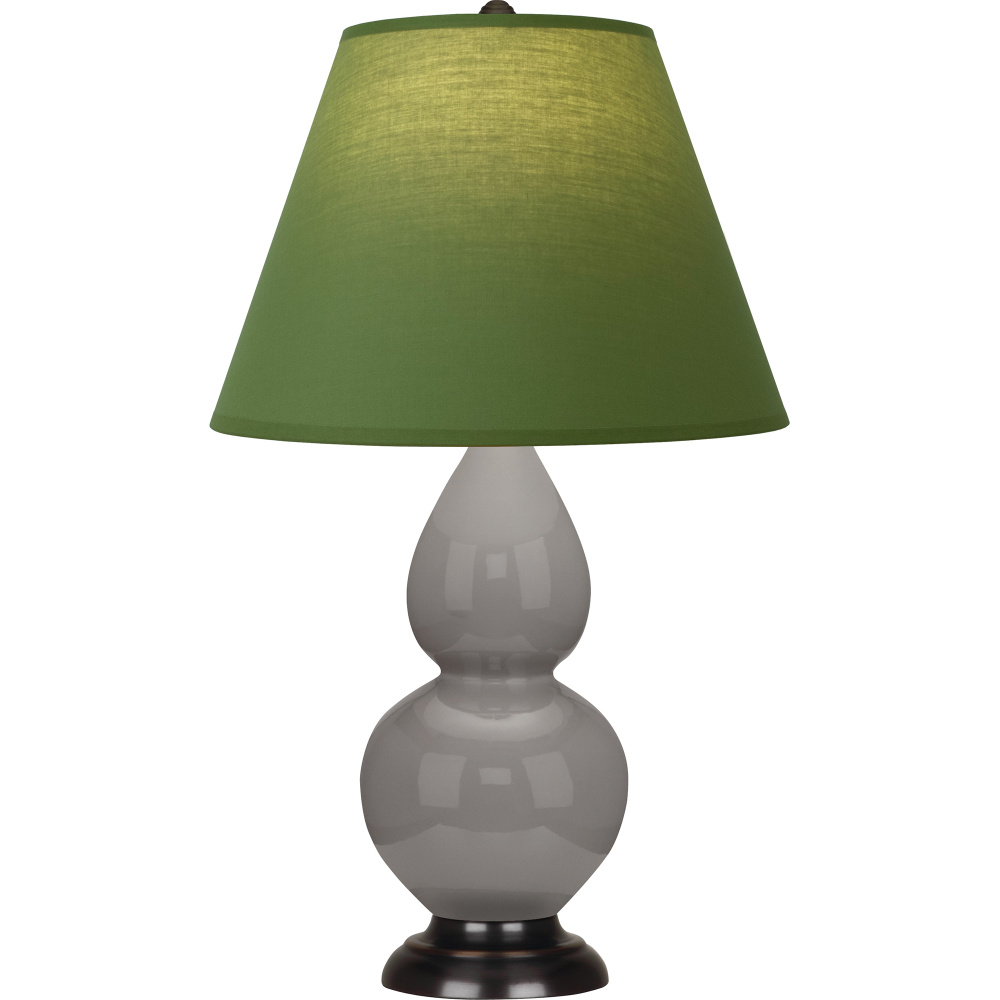 Smokey Taupe Small Double Gourd Accent Lamp