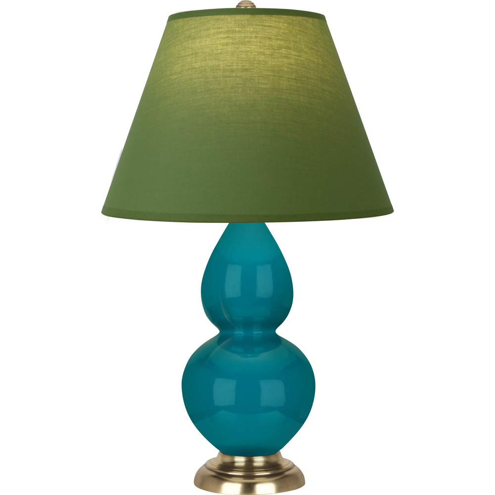 Peacock Small Double Gourd Accent Lamp