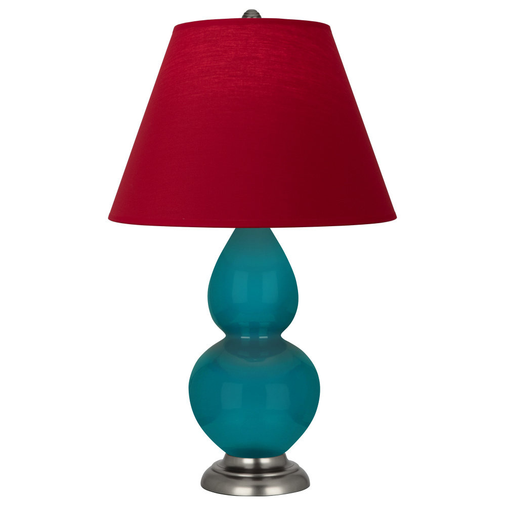 Peacock Small Double Gourd Accent Lamp